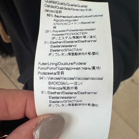 Hugo Boss Eveska Cold Shoulder Sheath Dress black size small - Picture 12 of 13